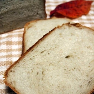 ＨＢ：イースト１ｇで☆ふんわ～り♪バナナ食パン